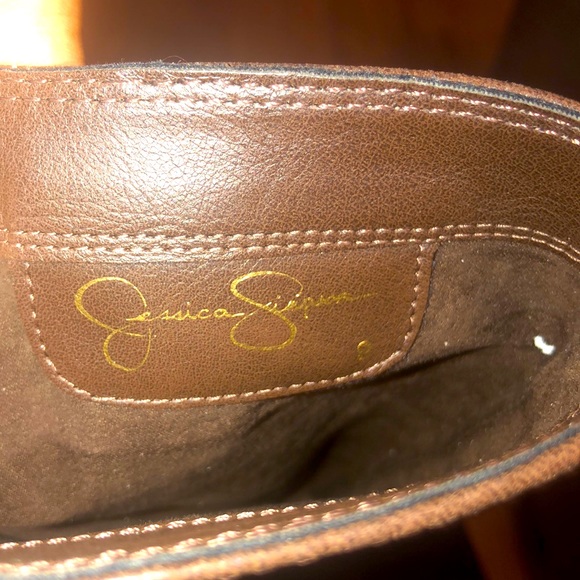 Jessica Simpson Essence Leather Riding Boots - Picture 7 of 7